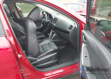 2014 Mazda Cx-5 Grand Touring из США, поврежденный, VIN JM3KE2DY7E0345112